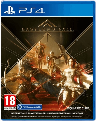 Babylon's Fall - PS4   for sale in Egypt from Games2Egypt