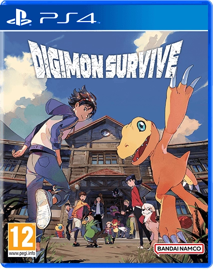 Digimon Survive - PS4 - Used  for sale in Egypt from Games2Egypt