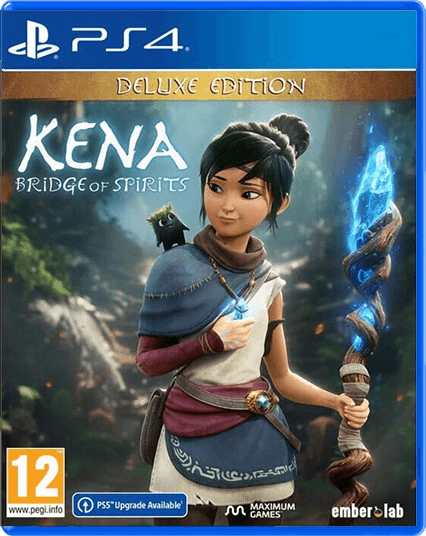 Kena: Bridge Of Spirits - Deluxe Edition - PS4  for sale in Egypt from Games2Egypt