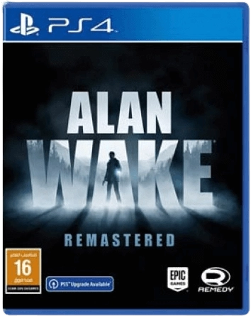 Alan Wake Remastered - PS4  for sale in Egypt from Games2Egypt