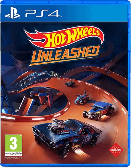 Hot Wheels Unleashed - PS4  for sale in Egypt from Games2Egypt