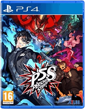  Persona 5 Strikers  - PS4  for sale in Egypt from Games2Egypt