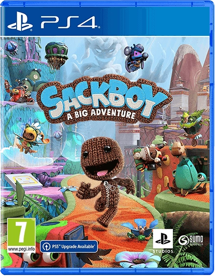 Sackboy: a Big Adventure - PS4 - Used  for sale in Egypt from Games2Egypt