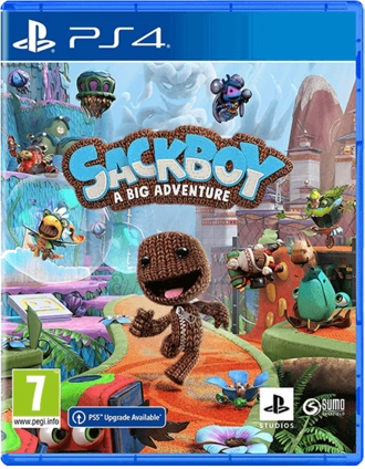 Sackboy: a Big Adventure - PS4 - Used