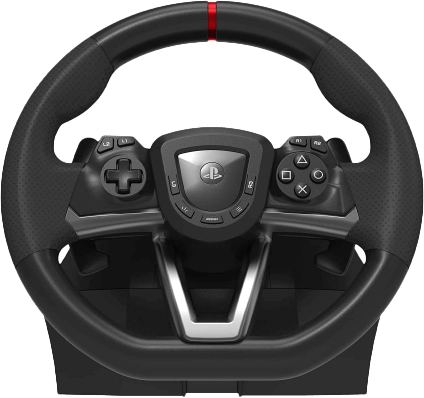 Hori RWA Racing Wheel Apex for PS4, PS5 and PC  for sale in Egypt from Games2Egypt