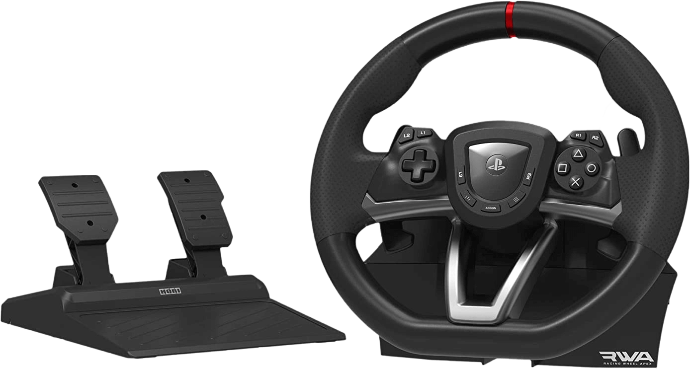 Hori RWA Racing Wheel Apex for PS4, PS5 and PC  for sale in Egypt from Games2Egypt