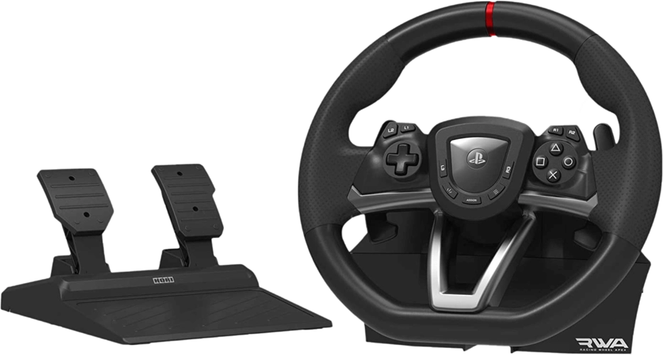 Hori RWA Racing Wheel Apex for PS4, PS5 and PC