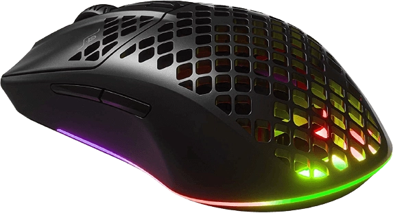 SteelSeries Aerox 3 Wireless (Dust \ Waterproof) Gaming Mouse - RGB  for sale in Egypt from Games2Egypt