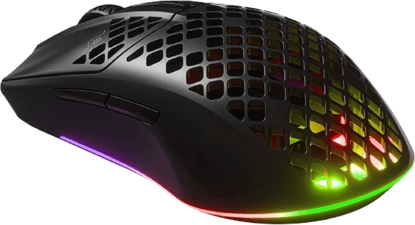 SteelSeries Aerox 3 Wireless (Dust \ Waterproof) Gaming Mouse - RGB  for sale in Egypt from Games2Egypt