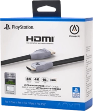 كابل HDMI للبلايستيشن 5 من باور ايه - (3متر) (10 قدم)  للبيع في مصر من خلال Games2Egypt