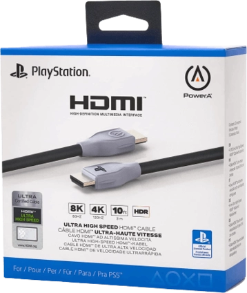 PowerA HDMI PS5 Cable - 3m (10 ft)