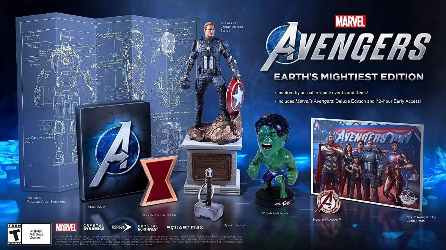 Marvel's Avengers: Earth's Mightiest Edition (Collector's Editon) – PS4  for sale in Egypt from Games2Egypt