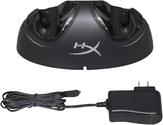 HyperX Wireless ChargePlay Duo for PS4 Controllers  for sale in Egypt from Games2Egypt