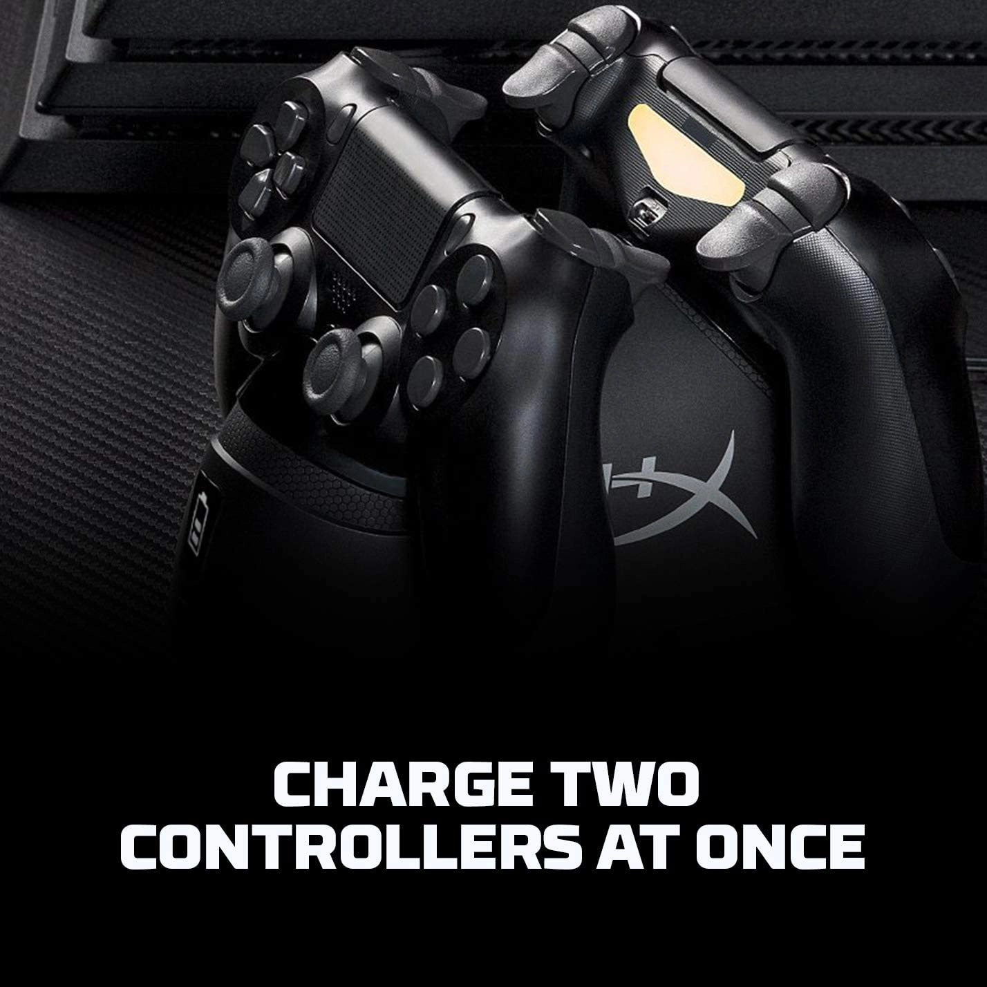 HyperX Wireless ChargePlay Duo for PS4 Controllers  for sale in Egypt from Games2Egypt