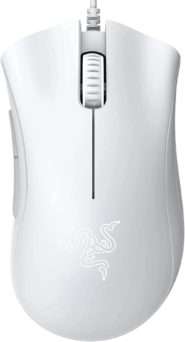  Razer Deathadder Essential Wired Gaming Mouse - White  for sale in Egypt from Games2Egypt