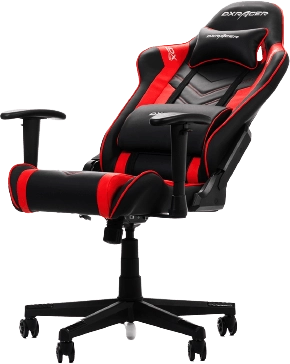 Dxracer PRINCE P132 Series Gaming Chair - Black & Red  for sale in Egypt from Games2Egypt