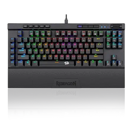 Redragon K587 RGB Magic-Wand Gaming Keyboard - Mechanical Blue Switches  for sale in Egypt from Games2Egypt