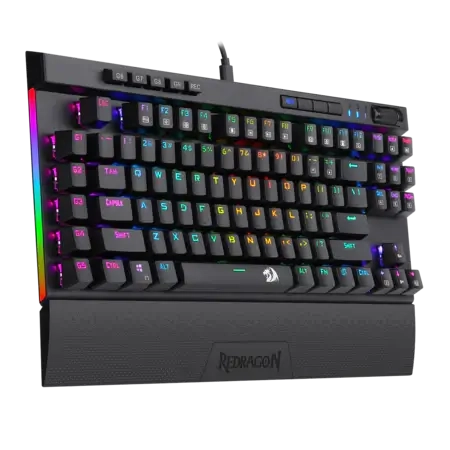 Redragon K587 RGB Magic-Wand Gaming Keyboard - Mechanical Blue Switches  for sale in Egypt from Games2Egypt