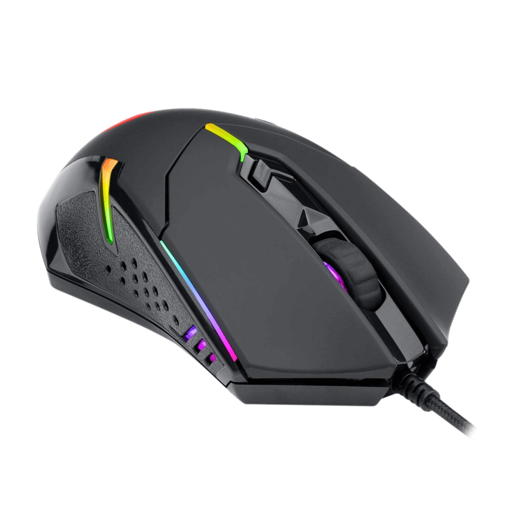 Redragon M601 wired RGB Gaming Mouse   for sale in Egypt from Games2Egypt