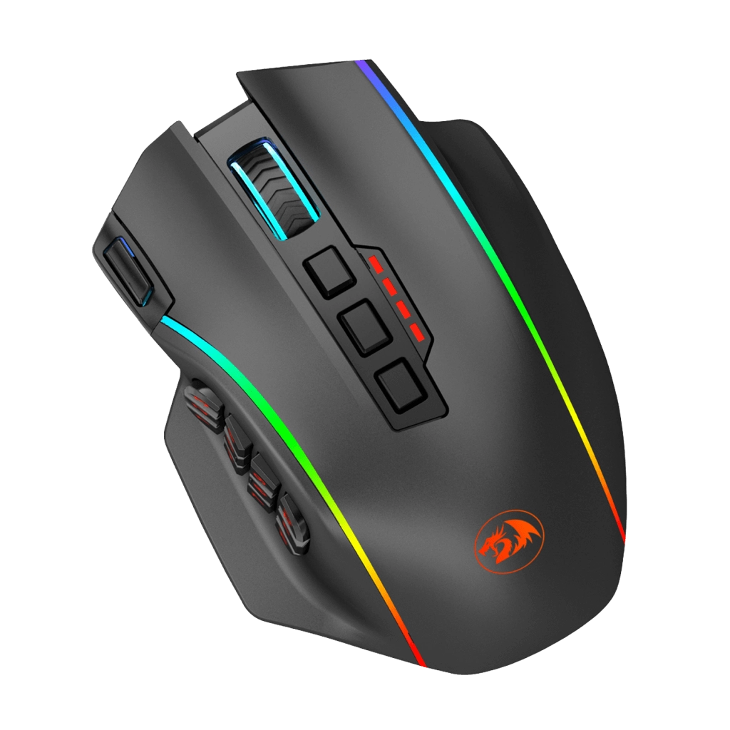  Redragon M901P-KS Gaming Mouse - Black  for sale in Egypt from Games2Egypt