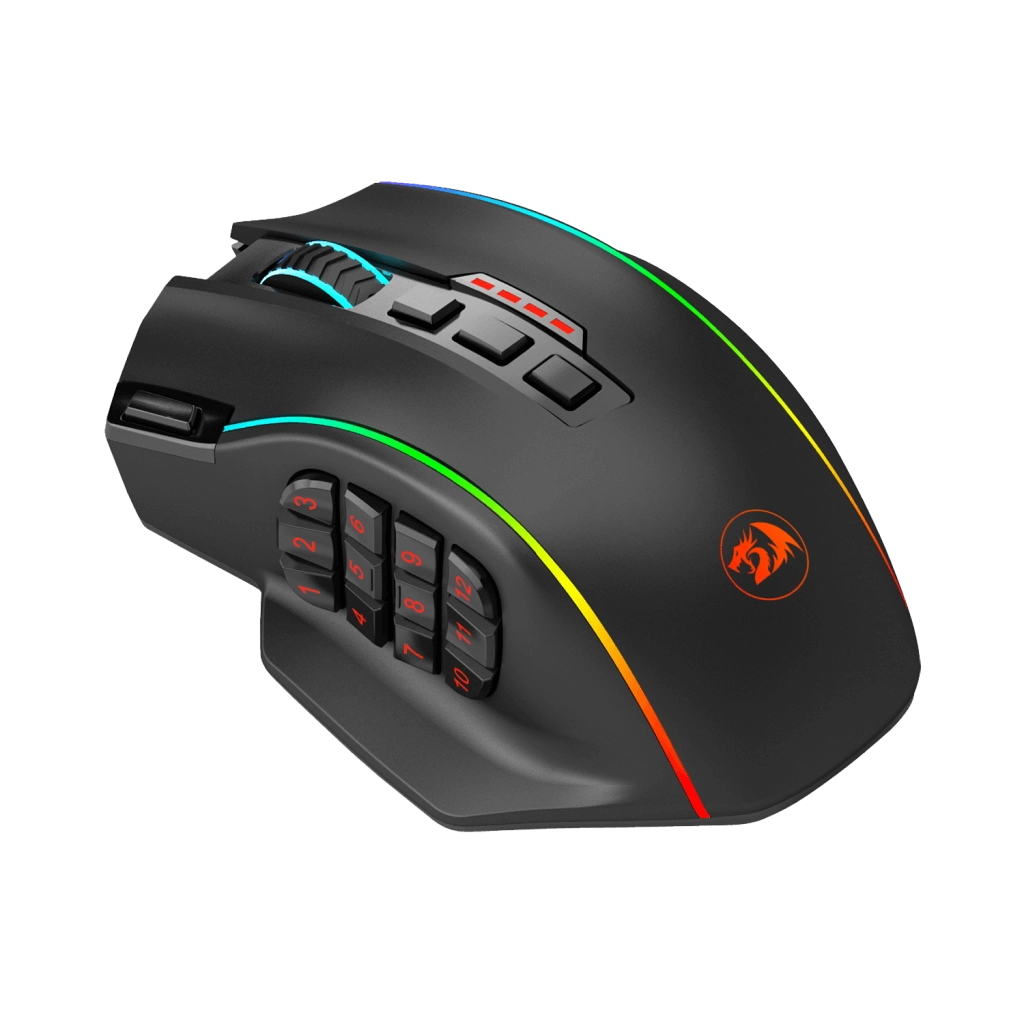  Redragon M901P-KS Gaming Mouse - Black  for sale in Egypt from Games2Egypt