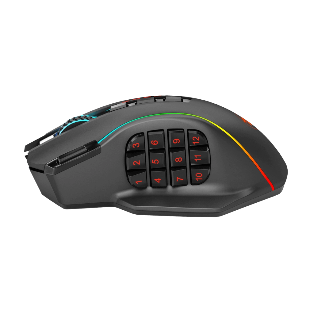  Redragon M901P-KS Gaming Mouse - Black  for sale in Egypt from Games2Egypt