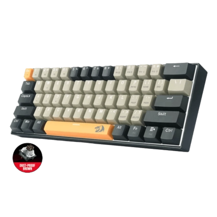 Redragon K606 LAKSHMI 60% Mechanical Gaming Keyboard