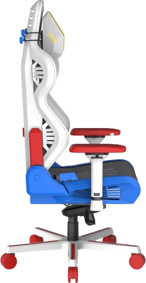 Dxracer Air Series Gaming Chair - White & Red & Blue  for sale in Egypt from Games2Egypt