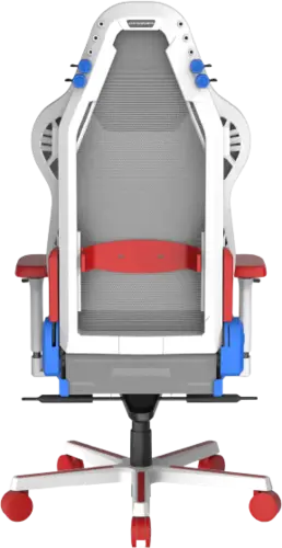 Dxracer Air Series Gaming Chair - White & Red & Blue