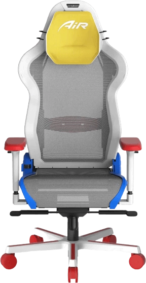 Dxracer Air Series Gaming Chair - White & Red & Blue  for sale in Egypt from Games2Egypt