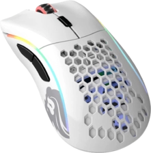 Glorious Gaming Mouse Model D Minus (D -) - Glossy White with RGB -  for sale in Egypt from Games2Egypt