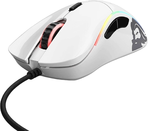 Glorious Gaming Mouse Model D Minus (D -) - Glossy White with RGB  for sale in Egypt from Games2Egypt