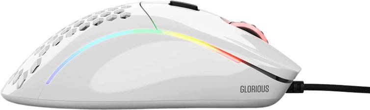 Glorious Gaming Mouse Model D Minus (D -) - Glossy White with RGB  for sale in Egypt from Games2Egypt