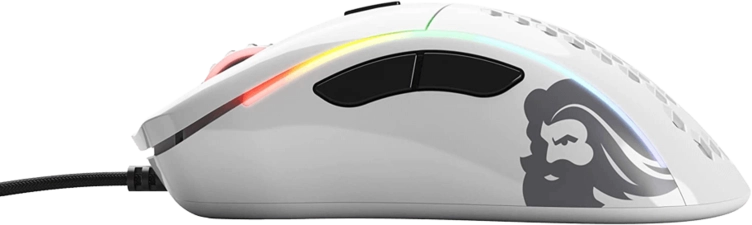 Glorious Gaming Mouse Model D Minus (D -) - Glossy White with RGB  for sale in Egypt from Games2Egypt