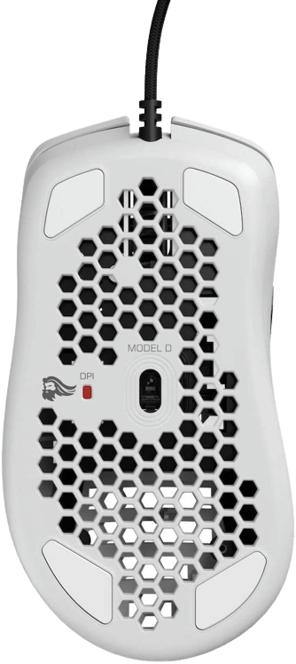 Glorious Gaming Mouse Model D Minus (D -) - Glossy White with RGB  for sale in Egypt from Games2Egypt