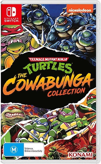 Teenage Mutant Ninja Turtles: The Cowabunga Collection - Nintendo Switch - Used  for sale in Egypt from Games2Egypt