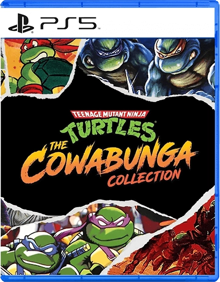 Teenage Mutant Ninja Turtles: The Cowabunga Collection - PS5 - Used  for sale in Egypt from Games2Egypt