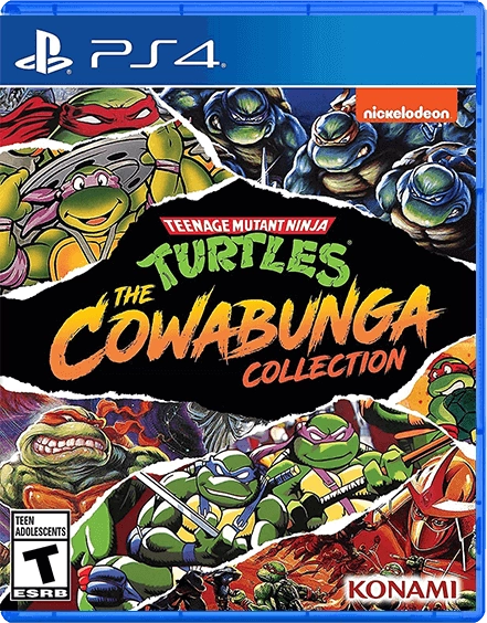 Teenage Mutant Ninja Turtles: The Cowabunga Collection - PS4 - Used  for sale in Egypt from Games2Egypt