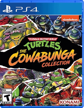 Teenage Mutant Ninja Turtles: The Cowabunga Collection - PS4 - Used