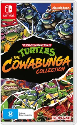 Teenage Mutant Ninja Turtles: The Cowabunga Collection - Nintendo Switch