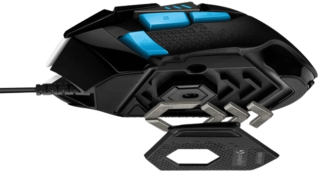 Logitech G502 K/DA Hero League of Legends Wired Gaming Mouse  for sale in Egypt from Games2Egypt