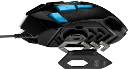 Logitech G502 K/DA Hero League of Legends Wired Gaming Mouse  for sale in Egypt from Games2Egypt