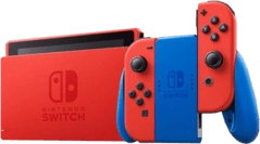 Nintendo Switch Console - Mario Red and Blue Edition  - Used  for sale in Egypt from Games2Egypt