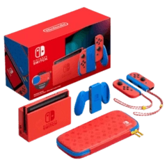 Nintendo Switch Console - Mario Red and Blue Edition  - Used  for sale in Egypt from Games2Egypt