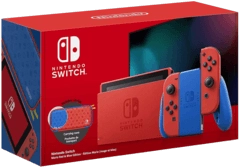 Nintendo Switch Console - Mario Red and Blue Edition  - Used  for sale in Egypt from Games2Egypt