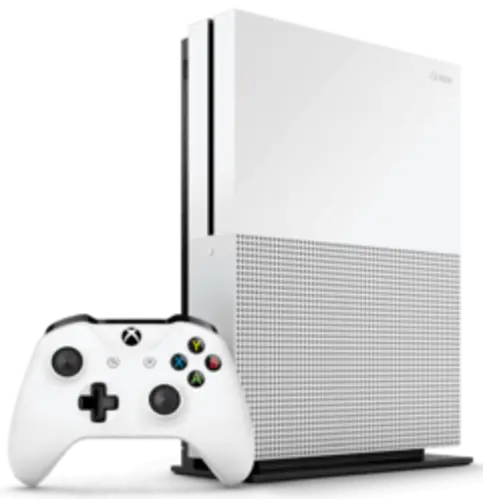 Xbox One S 500GB - White