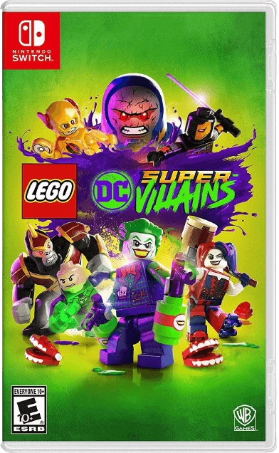 LEGO DC Super-Villains - Nintendo Switch  for sale in Egypt from Games2Egypt