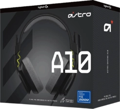 ASTRO A10 Gen2 Salvage Gaming Headset for PlayStation and PC - Black  for sale in Egypt from Games2Egypt