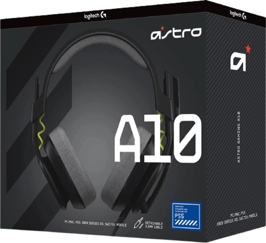 ASTRO A10 Gen2 Salvage Gaming Headset for PlayStation and PC - Black ...