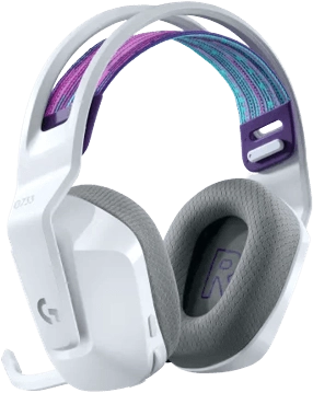 Logitech G733 LIGHTSPEED Wireless RGB Gaming Headset - White  for sale in Egypt from Games2Egypt